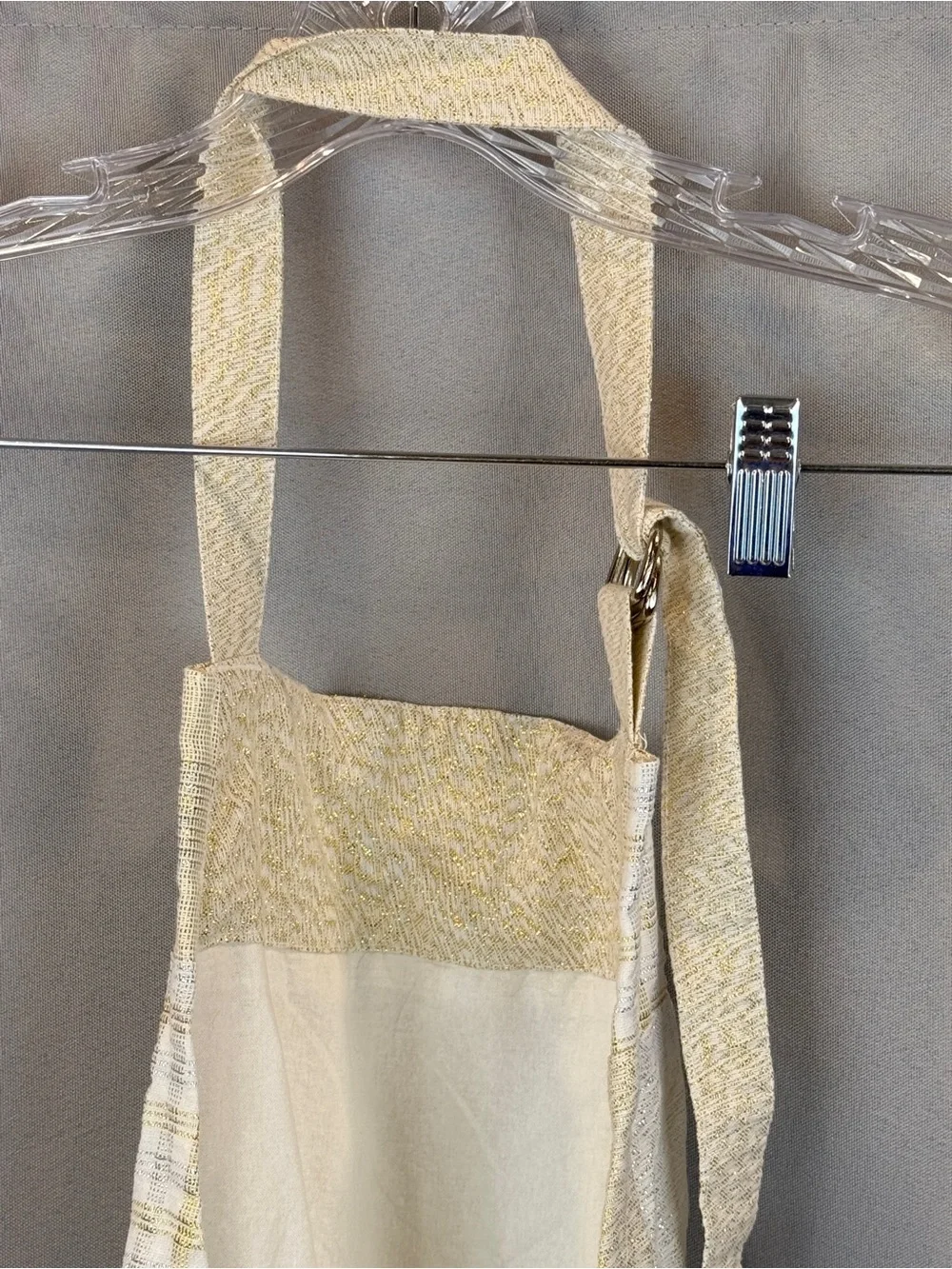Williams Sonoma Dolly Parton Limited Edition Holiday Patchwork Apron